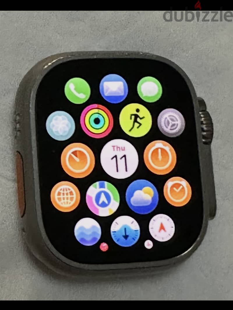 Apple Watch Ultra 1