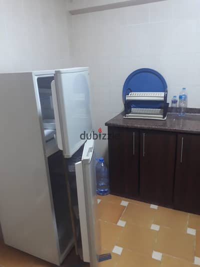 Cheapest furnished apartment for rent in Alexandria, two bedrooms, excellent location, air-conditioned, elevator, close to the sea and markets, and at a bargain price. Long-term leases preferred.