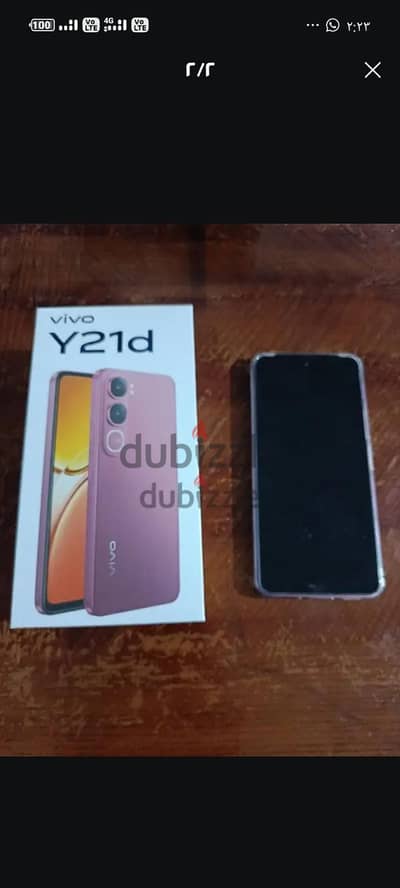 Vivo Y21d