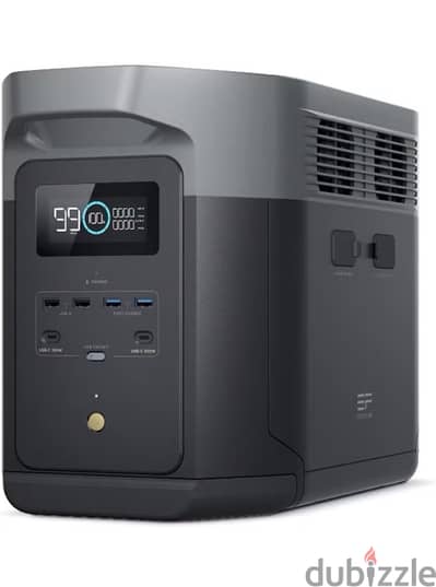 EF ECOFLOW Portable Power Station DELTA 2 Max, 2400W LFP