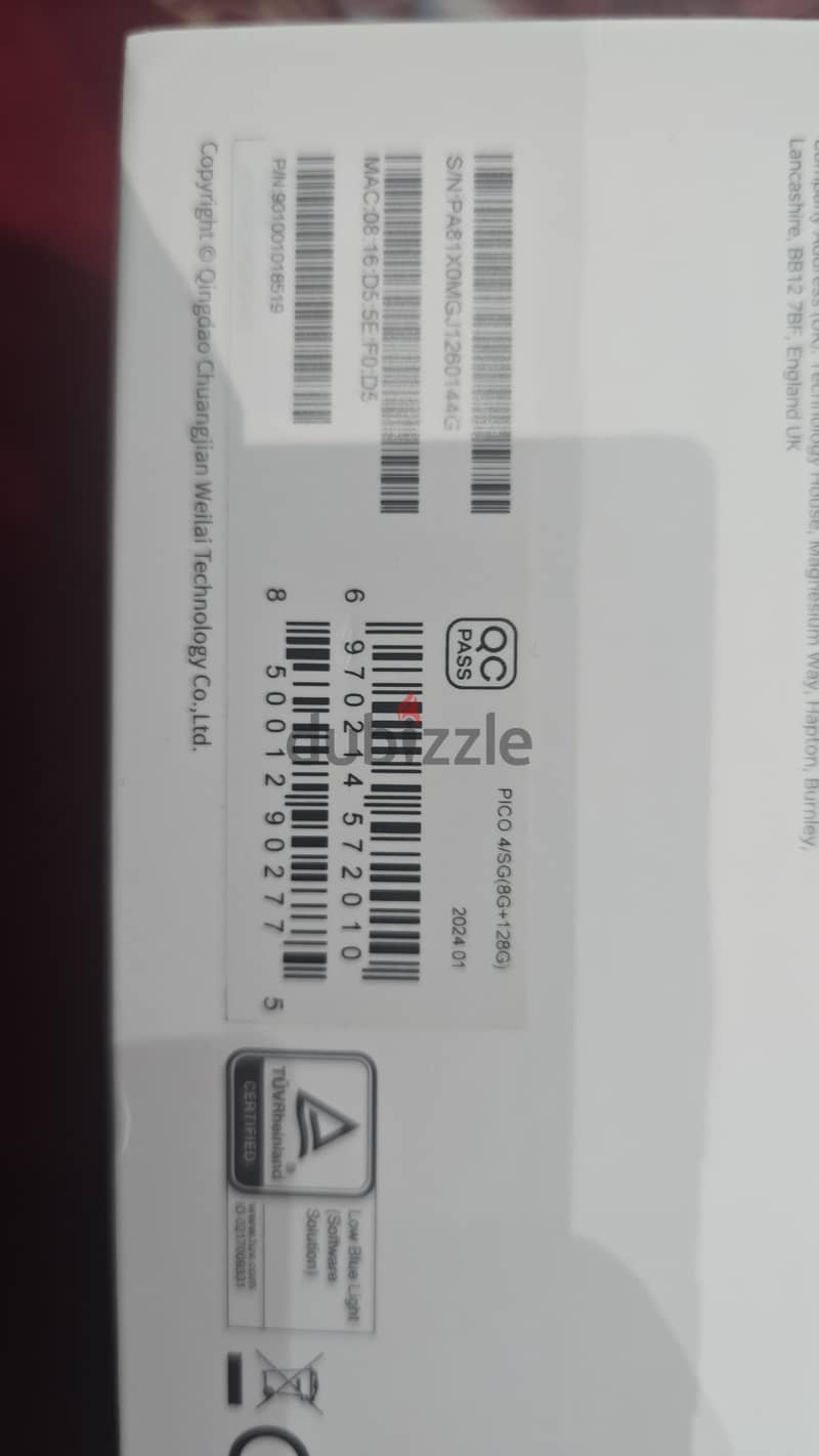Pico 4 VR HEADSET 2