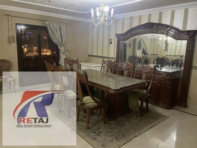 شقة مميزة للايجار المفروش في كمبوند المصراوية التجمع الاول                                                                                           .