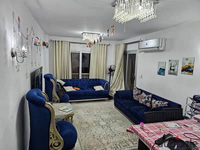 Apartment for sale some special finishing ready to move in street view east-facing typical floor unobstructed 106 sqm 3 bedrooms in Madinaty B2