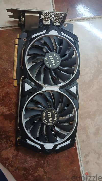 MSI GTX 1060 3GB Gaming edition