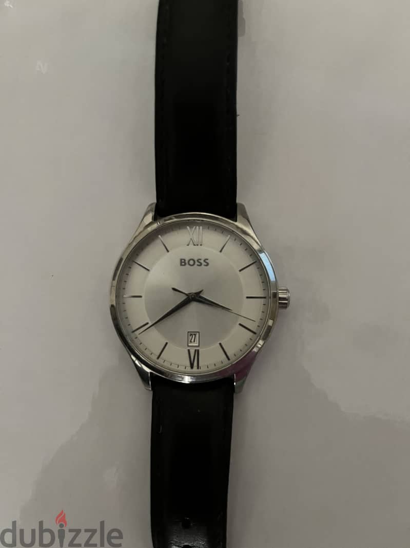 Boss watch 1