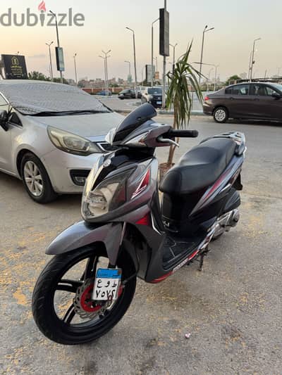 Sym sr200