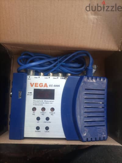 جهاز موديوليتور  ماركة فيجا (Vega GC-5005)