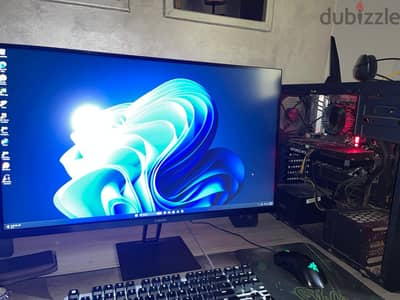 Full gaming Pc setup