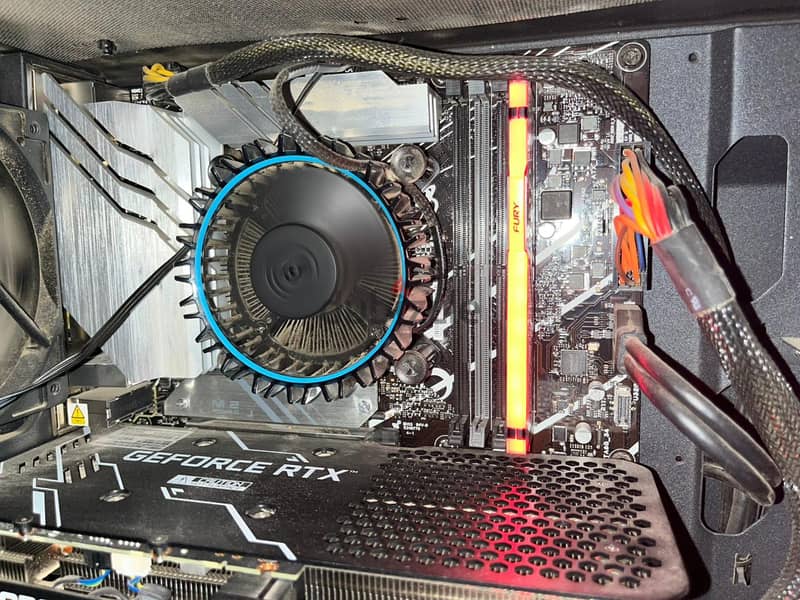 Full gaming Pc setup 3