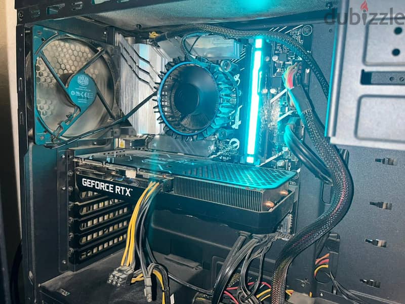 Full gaming Pc setup 4