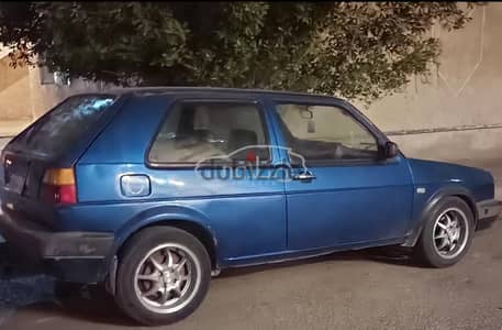 فولكس فاغن جولف 2 1988 للبيع العبور