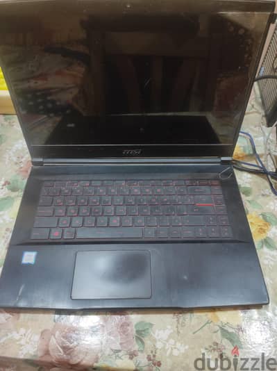 MSI GF63 Thin 9RCX