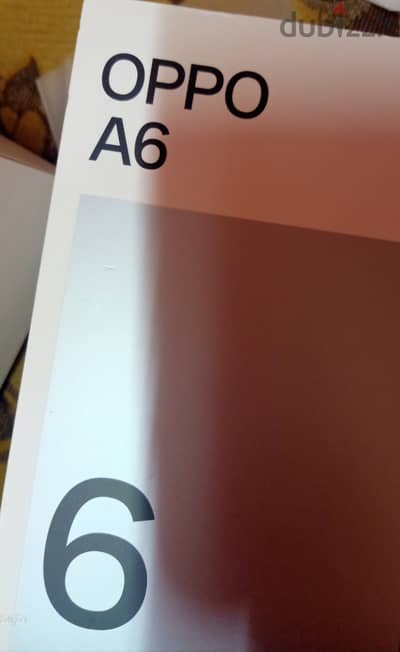 Oppo A6 8 256 الاصلي استعمال اقل من اسبوع