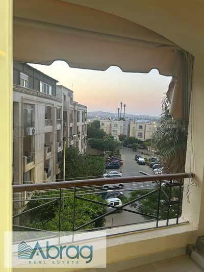 للايجار شقه غرفتين مفروشه ومكيفه كومباوند حدائق المهندسين الشيخ زايد