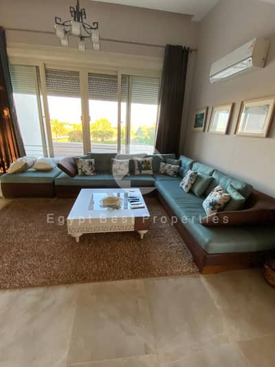 Chalet Ready To Move Fully Furnished Lowest Price