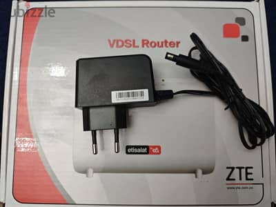 VDSL Router ZTE Etisalat