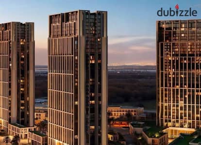مكتب إداري 110 متر للبيع في مشروع 205 اركان بالم الشيخ زايد
