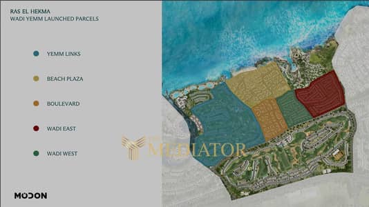MODON Ras El Hekma | Egypt's First Sustainable Year-Round Coastal City | Fully Finished Residences
