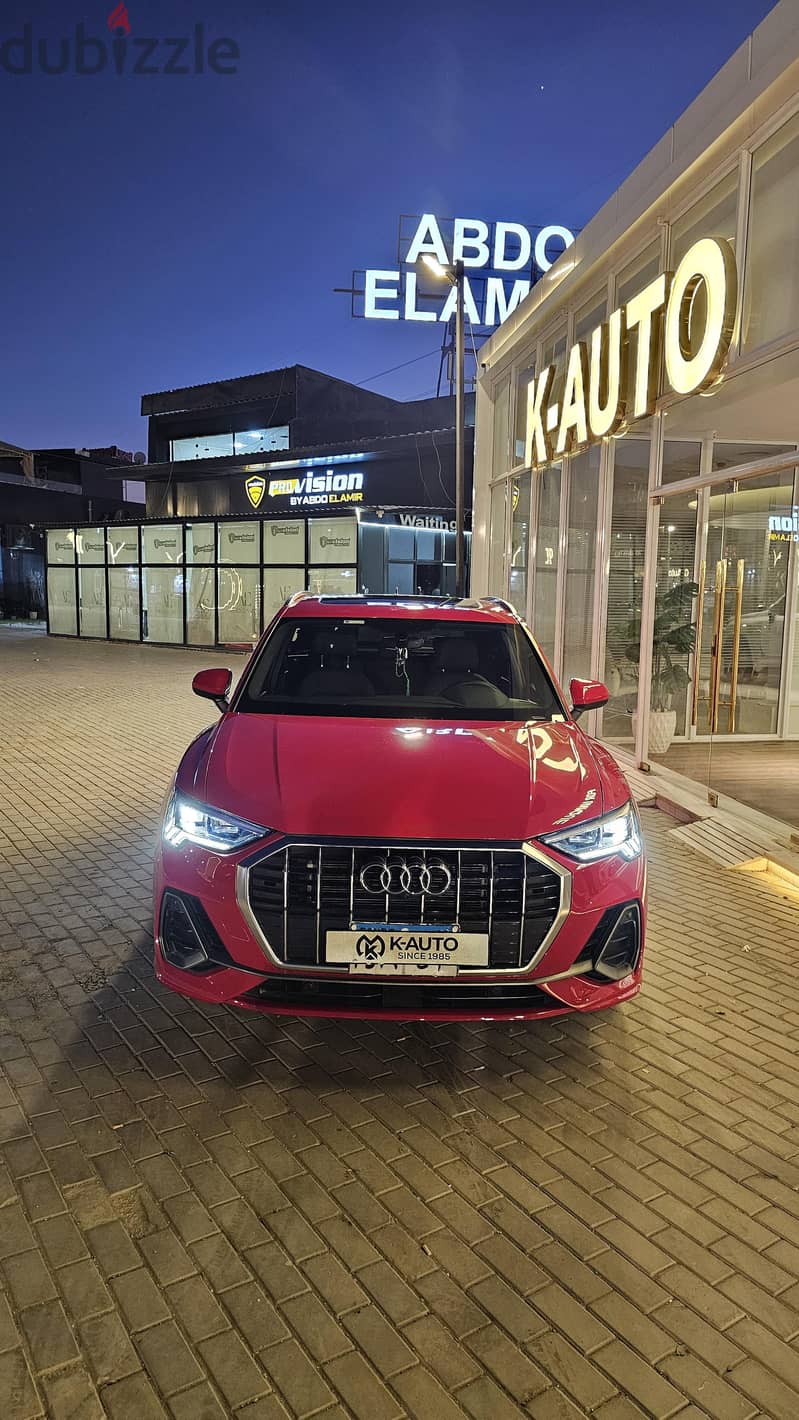 Audi Q3 2025 S line