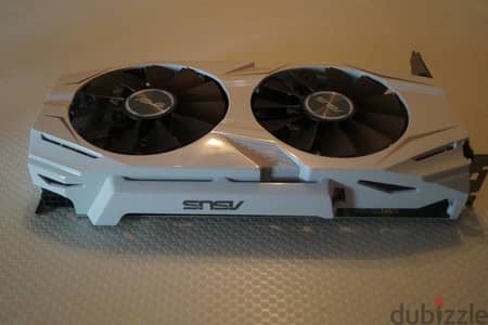 GTX 1060 6GB GDDR5 Graphics Card (DUAL-GTX1060 ASUS