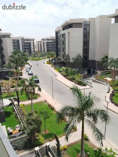 Apartment for sale great price ready to move in street view typical floor unobstructed fully paid for 131m easy viewings in Privado - Madinaty