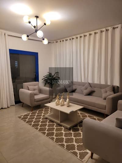 Ready to Move Fully Finished Furnished 2 bedroom 128 m Chalet in Marassi Emaar North Coast - Sidi Abdel Rahman