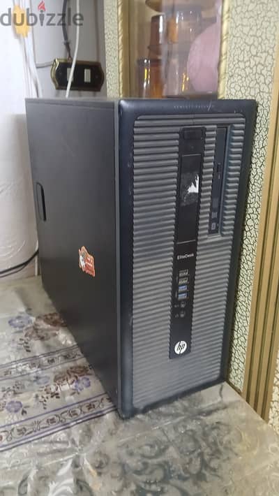 كمبيوتر HP G1 TWR 800