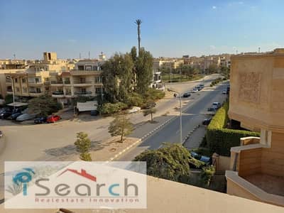 شقة روف 230 متر للبيع كاش في البنفسج 1 التجمع الاول القاهرة الجديدة