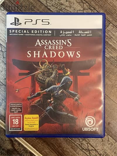 Assassin’s creed shadows CD