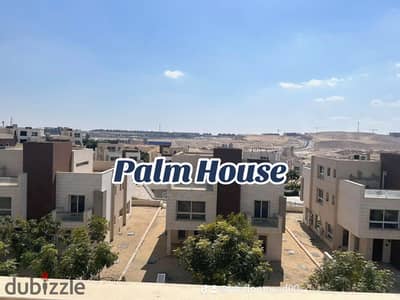 Townhouse for sale in Compound Solaya in front of New Giza view at a very special price