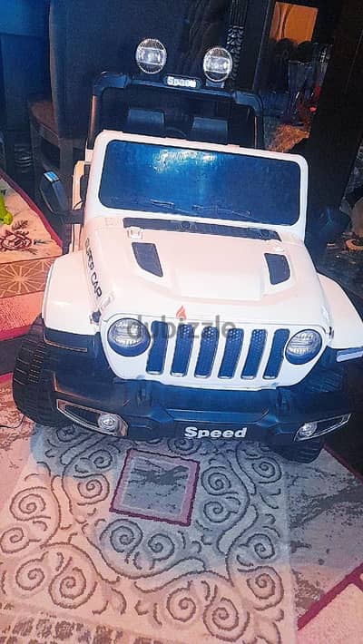 عربيه اطفال مقعدين  جامبو محتاج بطاريه ولحام للدريسكون بالإسكندرية