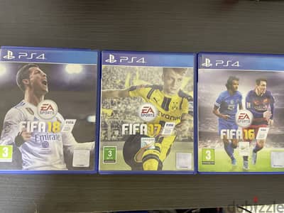 Fifa 16,17,18
