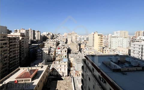 شقة للبيع 120 م الازاريطة ( متفرع من شارع شامبليون )