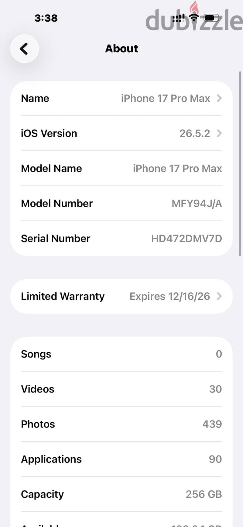 Apple - iPhone 17 Pro Max 8