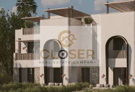 Own a 175m² townhouse at the lowest price per meter within the LYV North Coast project with installments up to 10 years