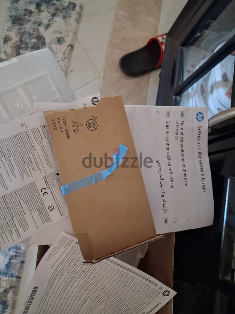 printer hp smart 581 1