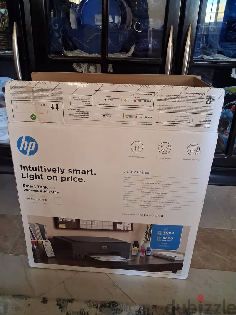 printer hp smart 581 3