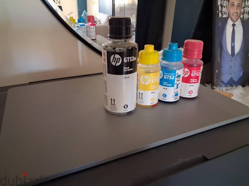 printer hp smart 581 4