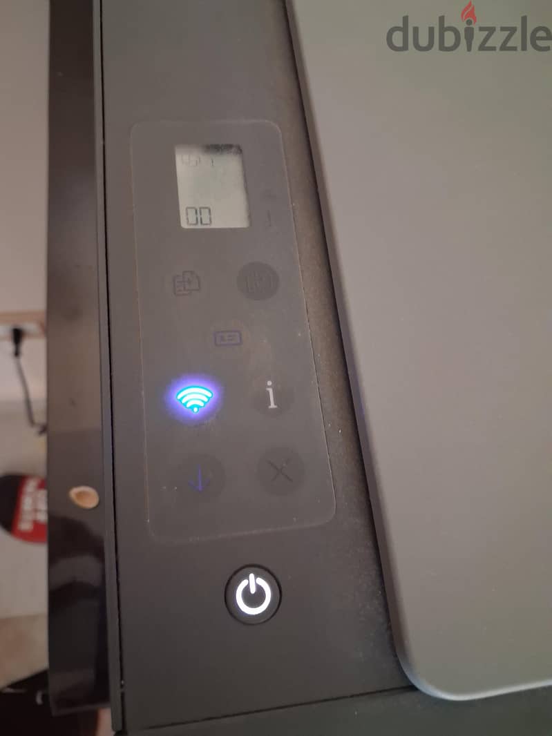 printer hp smart 581 8