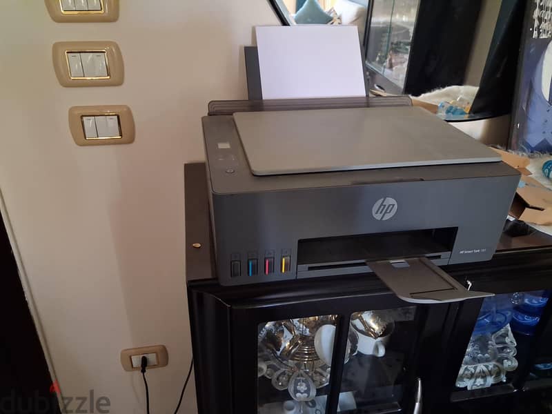 printer hp smart 581 13
