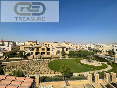 توين هاوس مفروش للإيجار في ميفيدا - القاهره الجديده - Mivida - new cairo