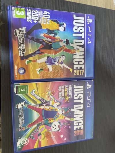 Just dance 17,18