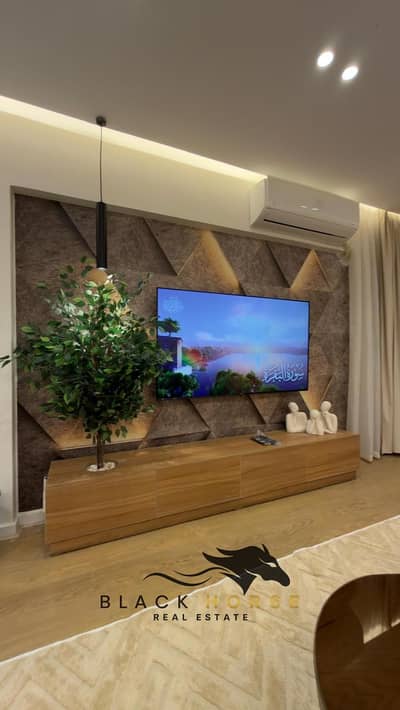 Apartment for rent in Al Rehab City 1first occupancy, special finishes, Al Rehab, Fifth Settlement