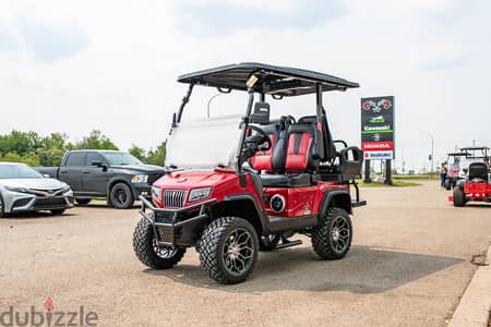 أفضل عربية جولف كار اوف رود للساحل والكومباوند 4 أفراد | HDK Golf cart