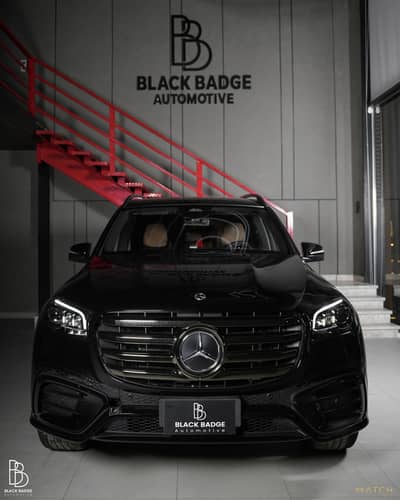 Mercedes-Benz GLS 2026 580 - مرسيديس بنز جي ال سي 580 2026