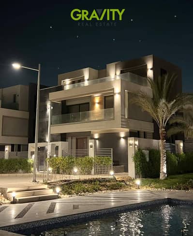 استلم فيلا فى ارقى مشروع فى العاصمة متشطبة فورى التسليم - فيلا للبيع - لافيستا سيتى - lavista city