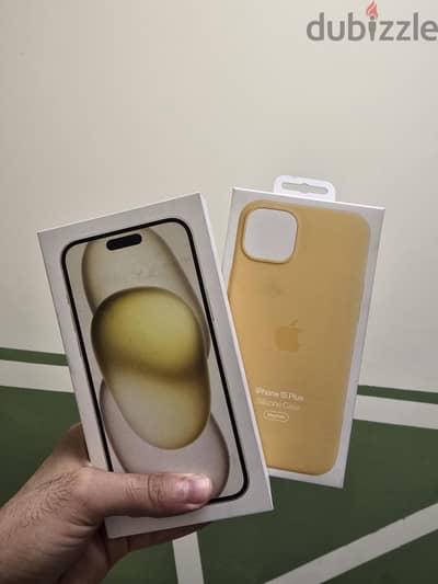 آيفون 15 بلس _512gb