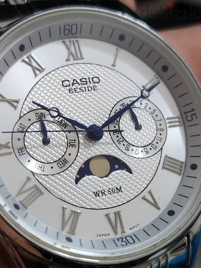 ساعة كاسيو Beside قمرية Moon phase Casio