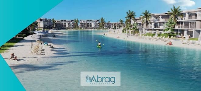 Chalet for sale in Ras El Hekma, on the coast, with a special discount for a limited time and an installment plan of up to 7 years.