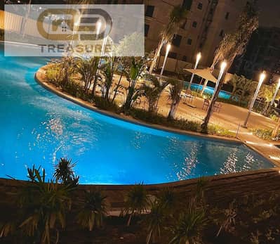 finished Apartment for sale in Palm Hills New Cairo - celo1